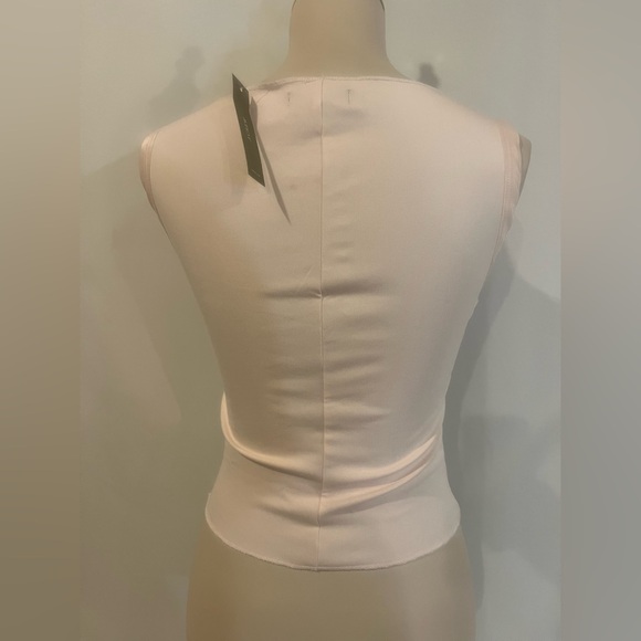 J.Crew Refined rib shell tank top in soft blush - Picture 7 of 7